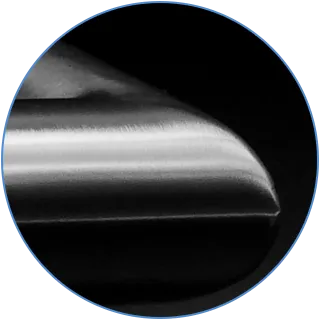 Rubinetto in acciaio inox Rubinox, simbolo di resistenza e durata, progettato per grandi impianti e uso professionale.