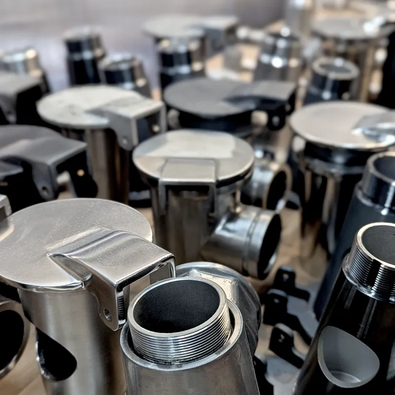 Rubinetto professionale Rubinox in acciaio inox, affidabile, robusto e resistente per grandi impianti e cucine industriali.